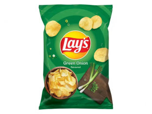 chipsy Lays Zielona Cebulka 130 g