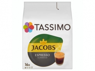 kawa w kaspukach Tassimo Jacobs Espresso 16 szt./op.