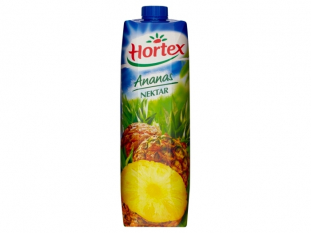 nektar owocowy Hortex ananasowy, karton, 1L 6 szt./zgrz.