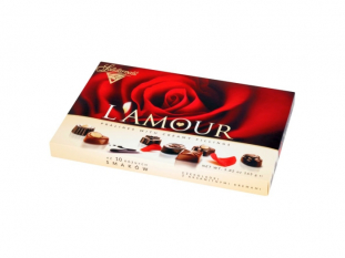 czekoladki bombonierka Solidarno L'Amour 165 g