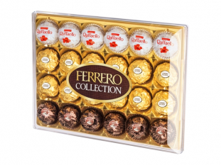czekoladki bombonierka Ferrero Collection 269 g
