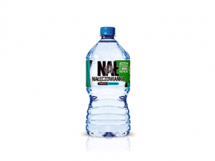 woda mineralna niegazowana 1l Naczowianka 6 szt./zgrz., plastikowa butelka w 50% z recyklingu, nadajca si w 100% do recyklingu  Koszt transportu - zobacz szczegy 
