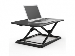 nakadka na biurko, ergonomiczna podkadka pod laptopa, Elevo Air do pracy stojco-siedzcej, regulowana wysoko