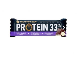 baton proteinowy Sante GO ON czekoladowy 50g 25szt./opak