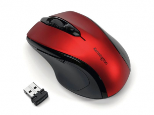 mysz optyczna bezprzewodowa Kensington Pro Fit, czerwony