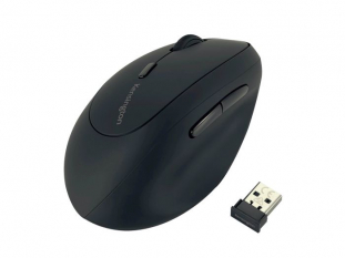 mysz bezprzewodowa Kensington Pro Fit Ergo dla osb leworcznych, czarna