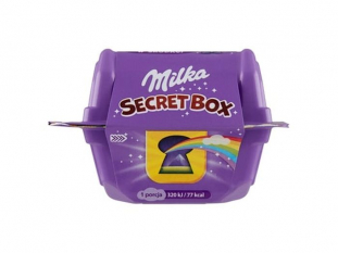 czekolada mleczna Milka Secret Box 15g