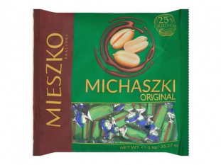 cukierki czekoladowe Mieszko Michaszki Original 1kg