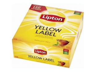 herbata czarna Lipton Yellow Label 120 torebek