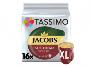 kawa w kaspukach Tassimo Jacobs Caffe Crema Classico XL 16 szt./op.