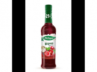 syrop owocowy Herbapol Winia butelka szklana 420 ml, 8 szt./op.
