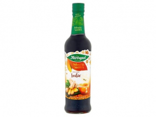 syrop owocowy Herbapol Imbir butelka szklana 420 ml