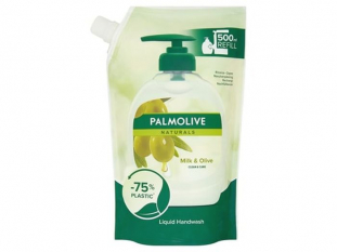 mydo w pynie zapas 500 ml Palmolive Naturals Milk & Olive