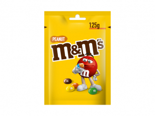 drae orzechowe w czekoladzie M&M's Peanut, 125g