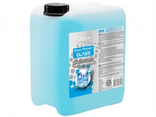 pyn do mycia szyb Clinex Nano Protect Glass 5l zapas