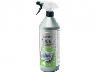 pyn do dezynfekcji ukadw klimatyzacji i wentylacji Clinex Nano Protect Floral 1 L