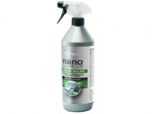 pyn do neutralizacji zapachw Clinex Nano Protect Silver Odour Killer Fresh, neutralizator 1 L