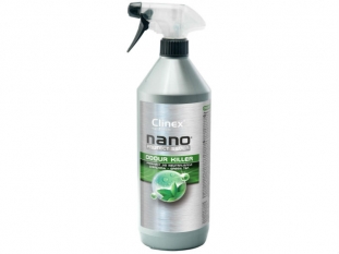 pyn do neutralizacji zapachw Clinex Nano Protect Silver Odour Killer Green Tea, neutralizator 1 L