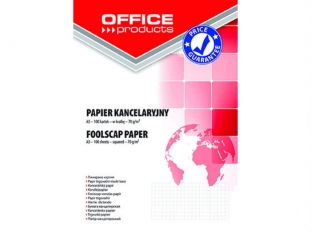 papier podaniowy A3 w kratk 100 ark./op. Office Products 