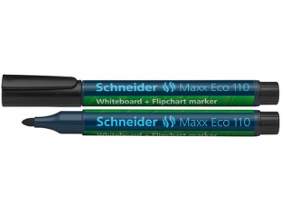 marker do tablic suchocieralnych whiteboard Schneider Maxx Eco 110, okrga kocwka, gr.linii 1-3 mm Towar dostpny do wyczerpania zapasw!