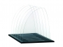 776564__ - sorter , pojemnik na dokumenty , czasopisma Cep ICE wym. 383x188x262mm