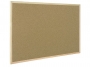 77859113 - tablica korkowa Bi-Office 60 x 45 cm, rama drewniana