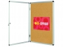 77859401 - gablota korkowa Bi-Office 981 x 750 mm, 9 x A4, rama aluminiowa