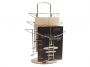 7786009 - prezenter reklamowy Alba DD6RT obrotowy , 6 przegr�dek 24x32 cm