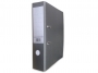 p411690 - segregator  A4 75 mm, z mechanizmem, kartonowy, szary (cena promocyjna)