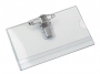 p47412 - identyfikator Argo CT 123 z klipsem i agrafk�, 57x90mm 50szt./op. (cena zasztuk� 25 gr.)