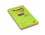 4412994 - karteczki samoprzylepne 3M Post-it 5845-SSUC , Super Sticky w linie , 4 kolory , 125x200mm , 45 kartek  + �ciereczka z mikrofibry GRATIS!